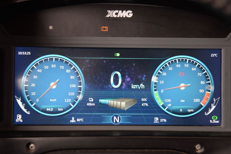 Панель приборов XCT25_EV